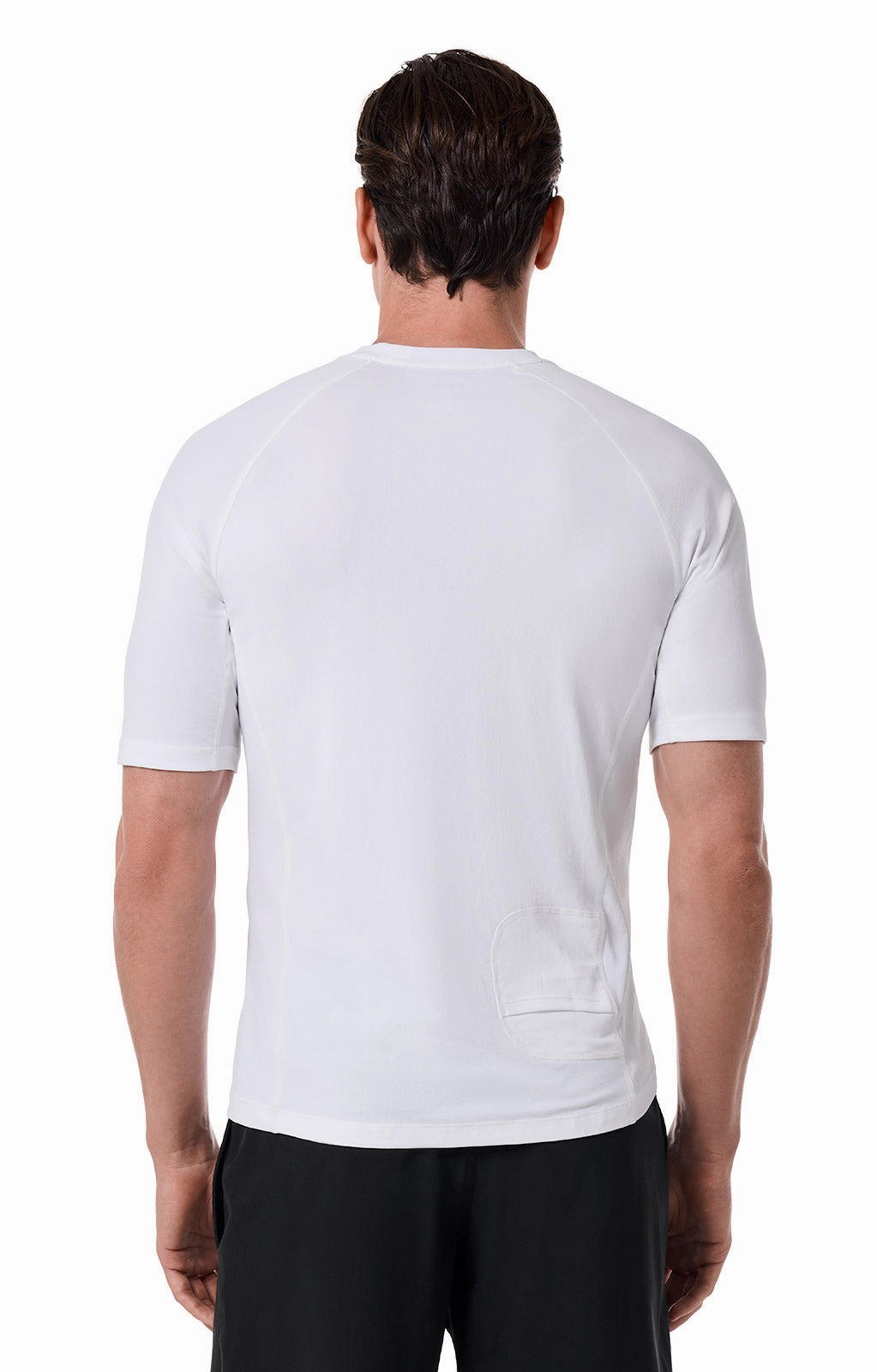 Men's Hightide Short Sleeve Swim Shirt | White