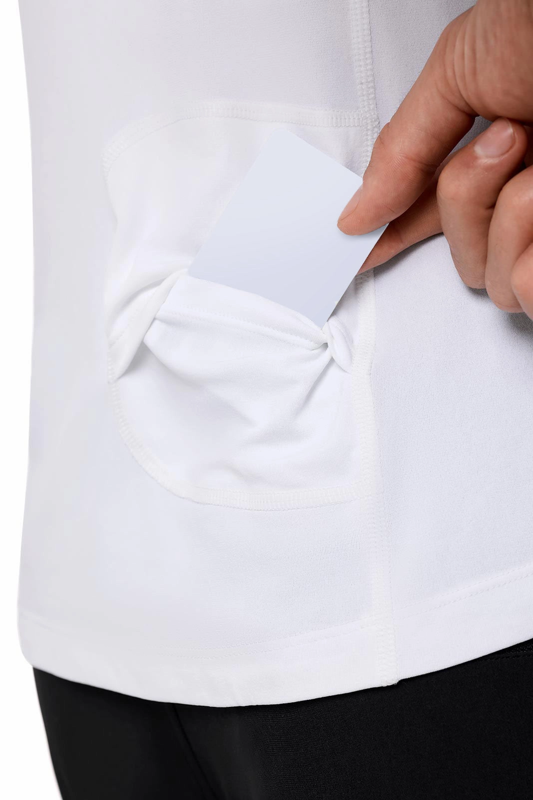 Men's Hightide Short Sleeve Swim Shirt | White