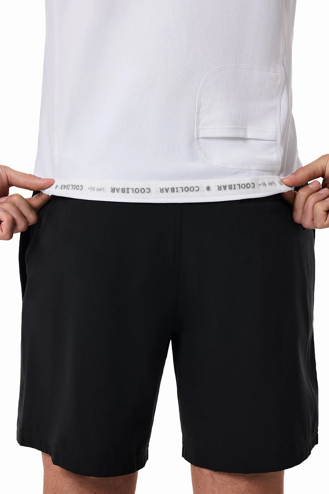 Men's Hightide Short Sleeve Swim Shirt | White