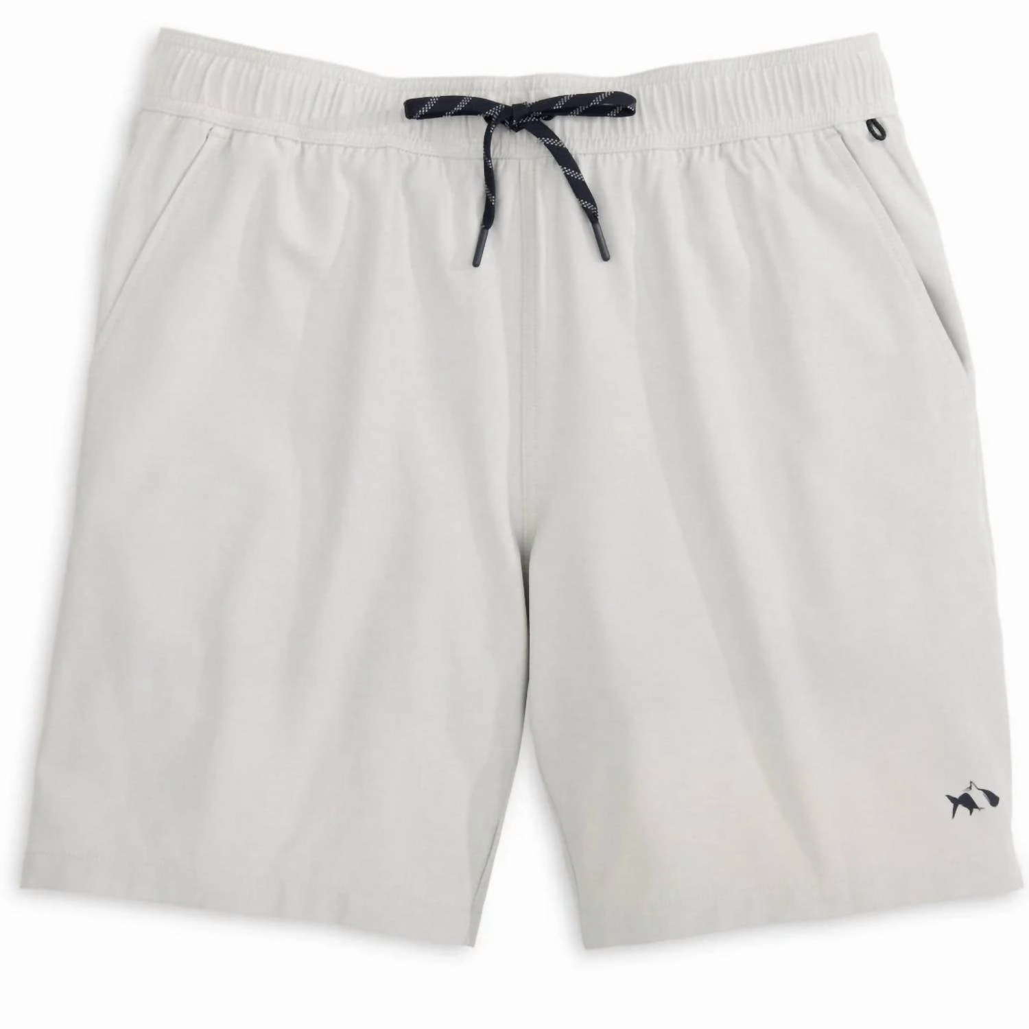 Men's Hybrid Short In Chrome mens full coverage swimwear, stylish mens swim trunks