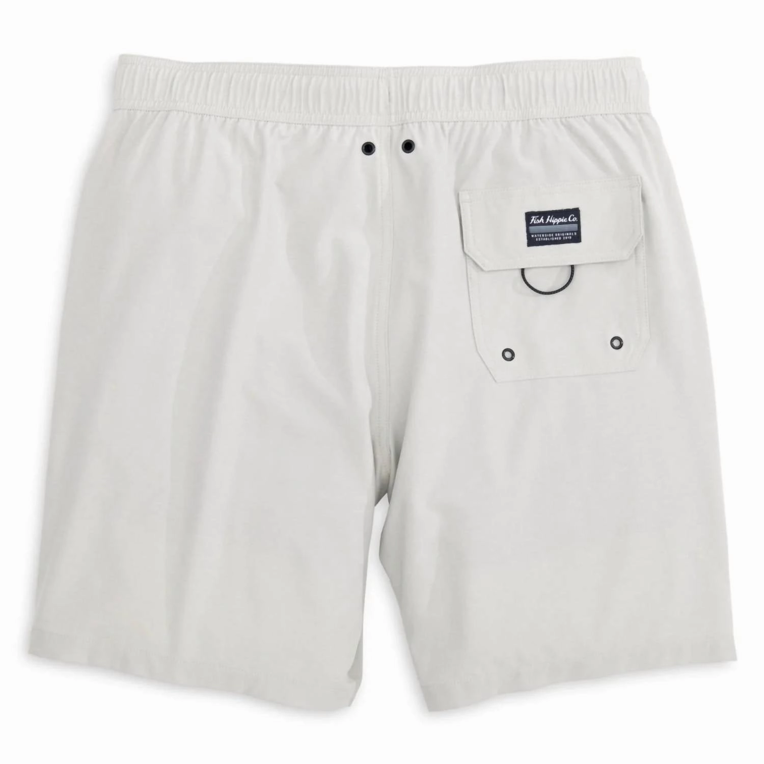 Men's Hybrid Short In Chrome
