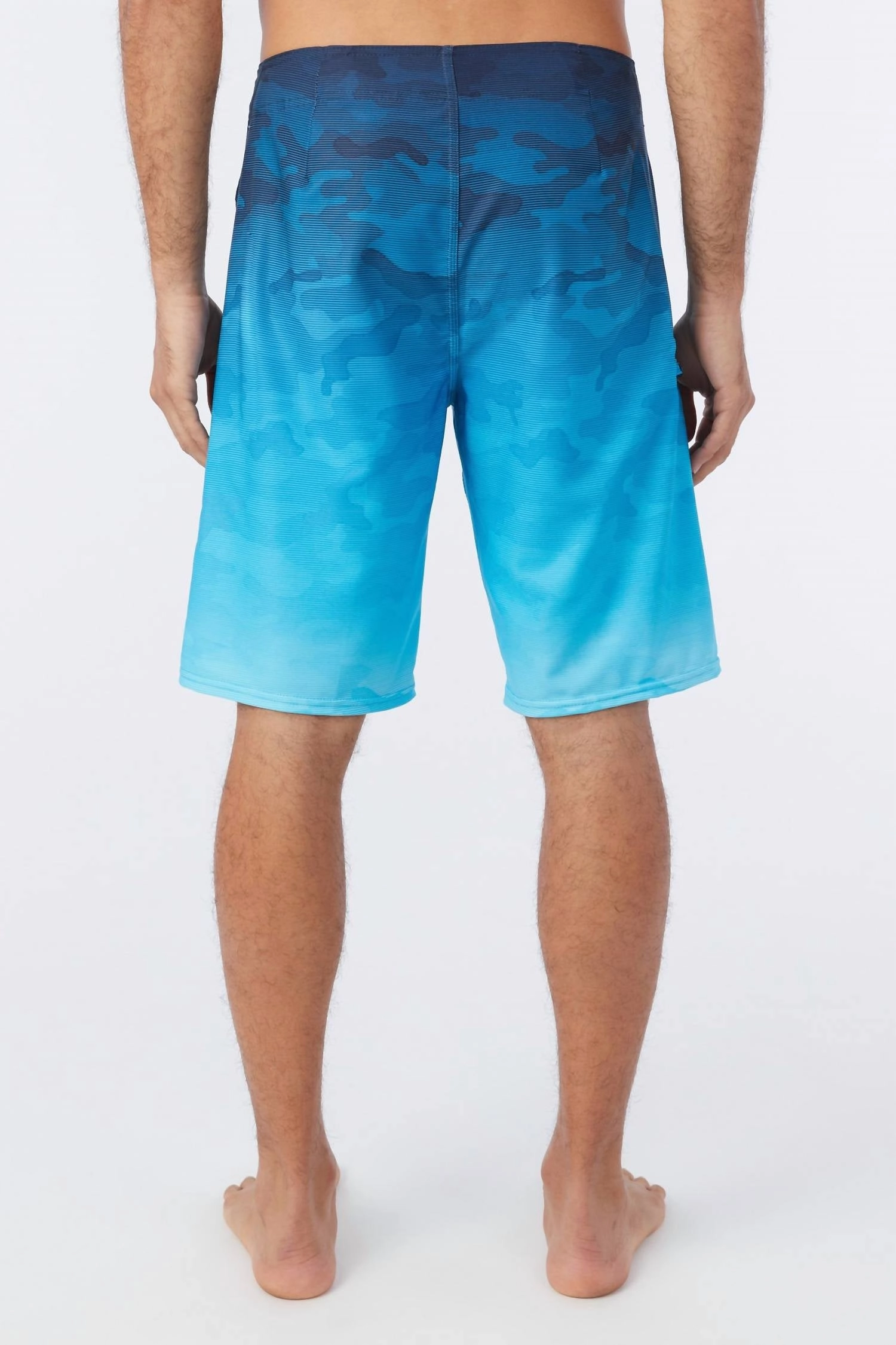 Men's Hyperfreak Heat Stripe Board Shorts In Aquarius