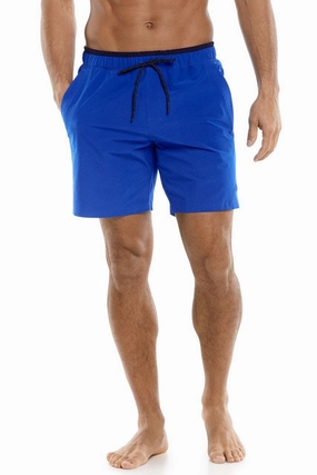 Men's Kahuna Swimming Shorts | Cobalt men's full coverage swimwear, casual swimwear for men