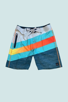 Men's Mirage Mf React Boardies In Multi mens beach swimwear, quick dry mens swimsuits