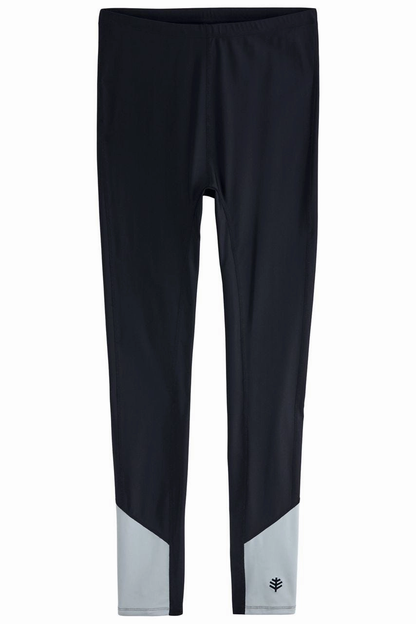 Men's Point Break Swim Tights | Black Colorblock