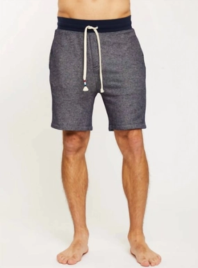 Men's Roma Short In Indigo mens beach swimwear, quick dry mens swimsuits