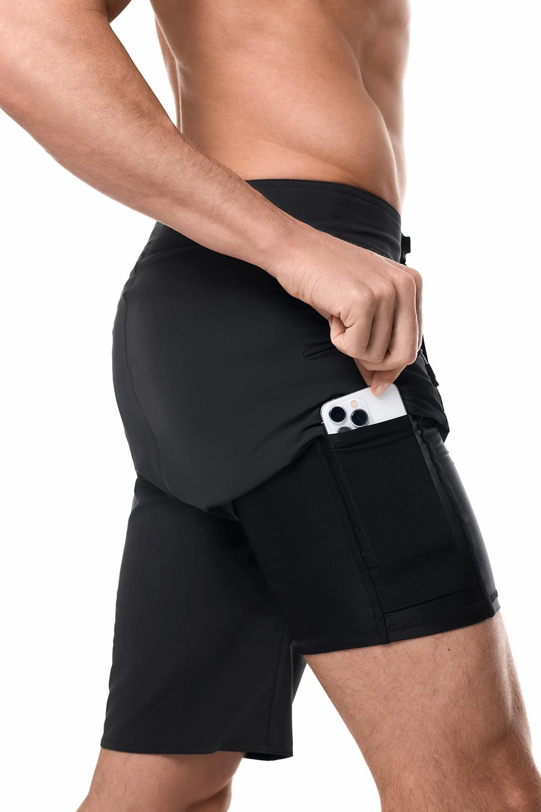 Men's San Marino Boardshort | Black