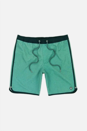 Men's Session Boardies Short In Mint mens beach swimwear, quick dry mens swimsuits