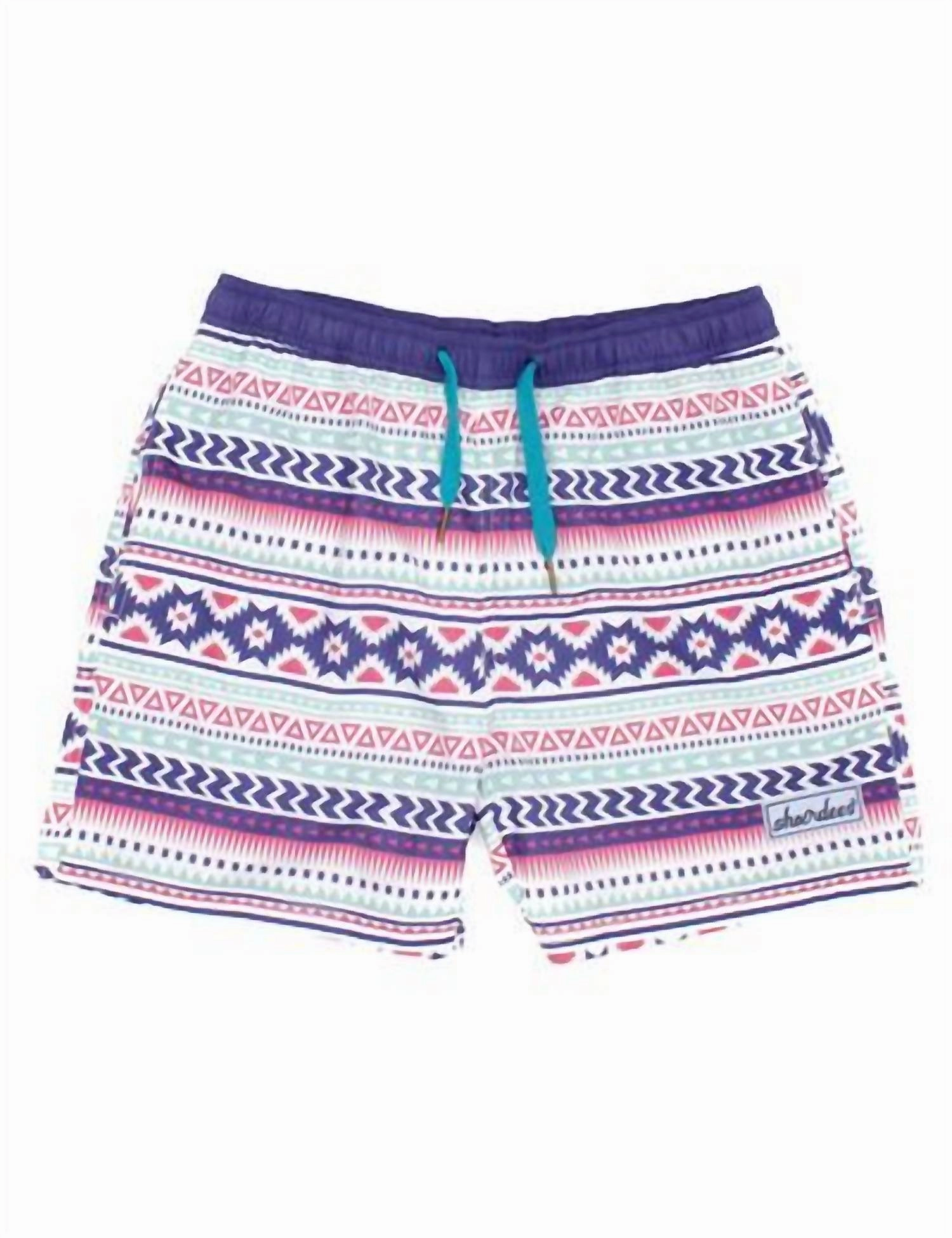 Men's Shordee 5" Swim Trunks In Mesa mens full coverage swimwear, stylish mens swim trunks