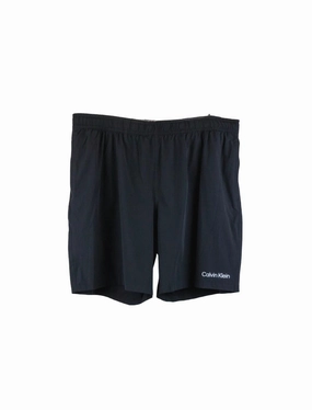 Men's Standard Quick Dry Swim Trunk In Black mens beach swimwear, quick dry mens swimsuits