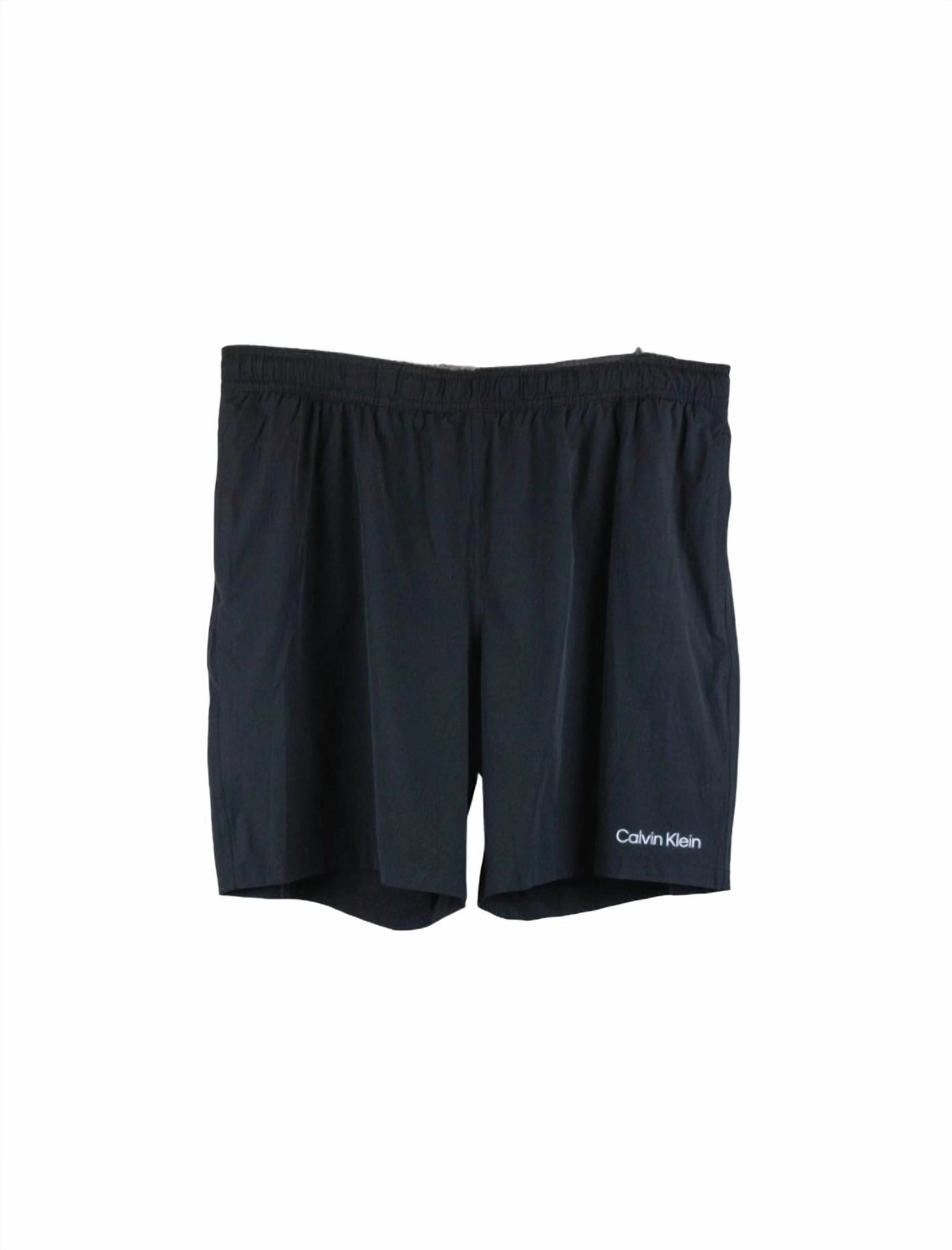 Men's Standard Quick Dry Swim Trunk In Black mens beach swimwear, quick dry mens swimsuits