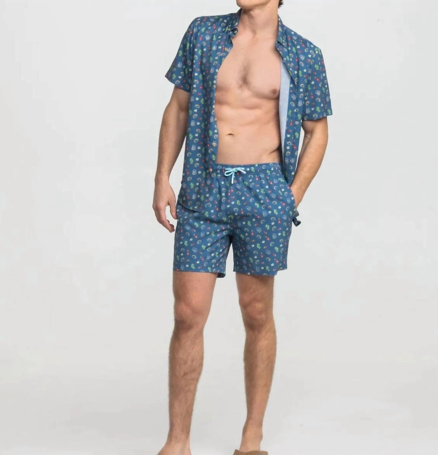 Men's Swim Shorts In Taco Tuesday