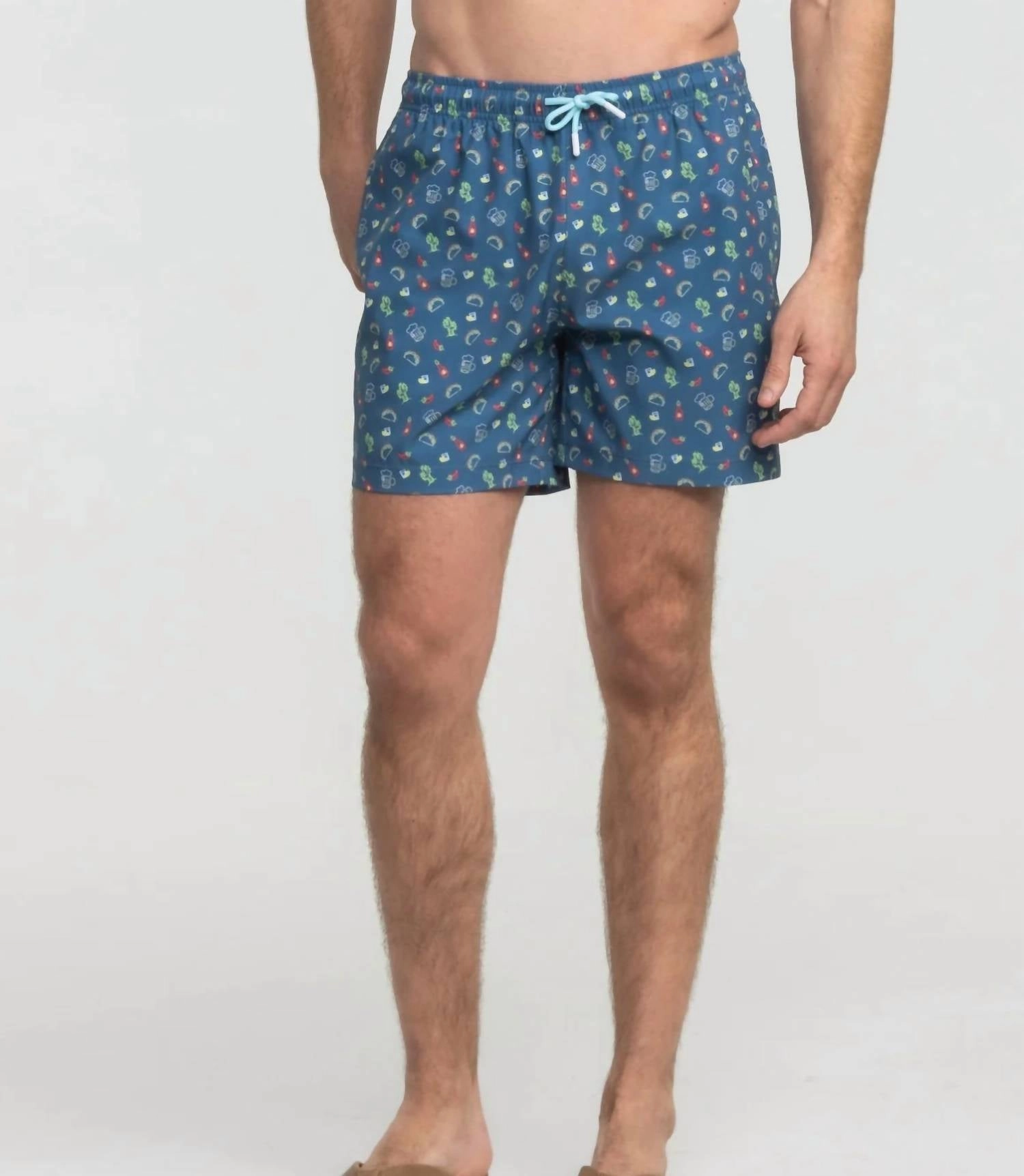Men's Swim Shorts In Taco Tuesday