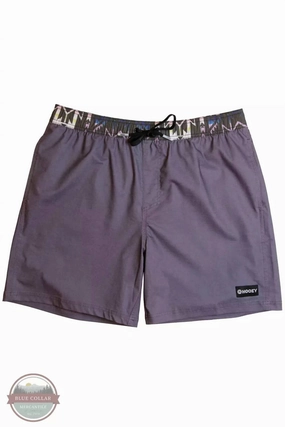 Men's The Big Wake Volley Board Shorts In Purple mens full coverage swimwear, stylish mens swim trunks