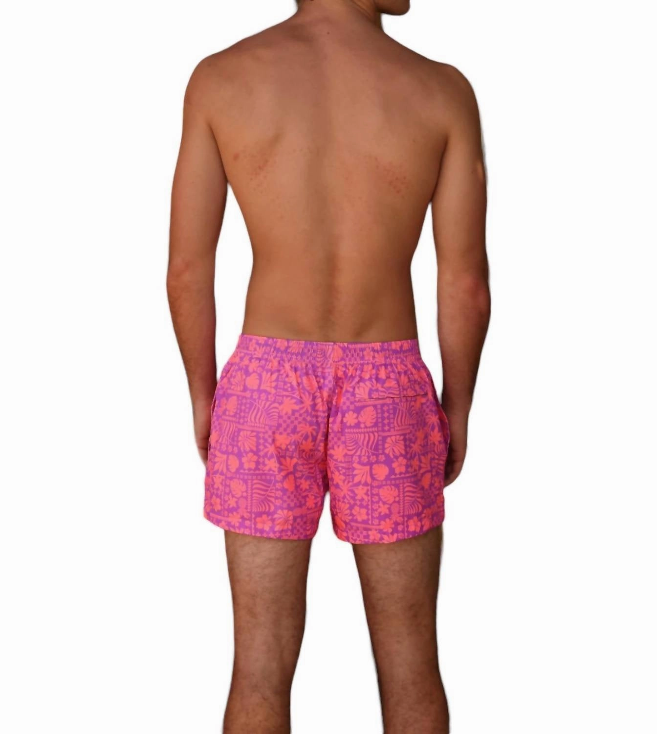 Men's Trunks In La Isla
