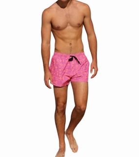 Men's Trunks In La Isla mens full coverage swimwear, stylish mens swim trunks