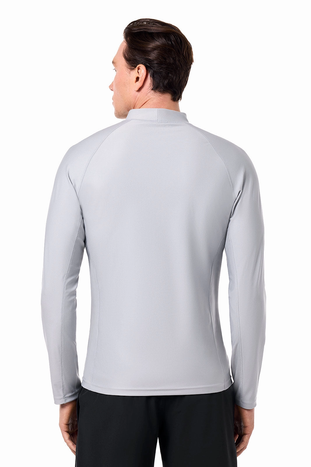Men's Tulum Long Sleeve Surf Rash Guard | Slate