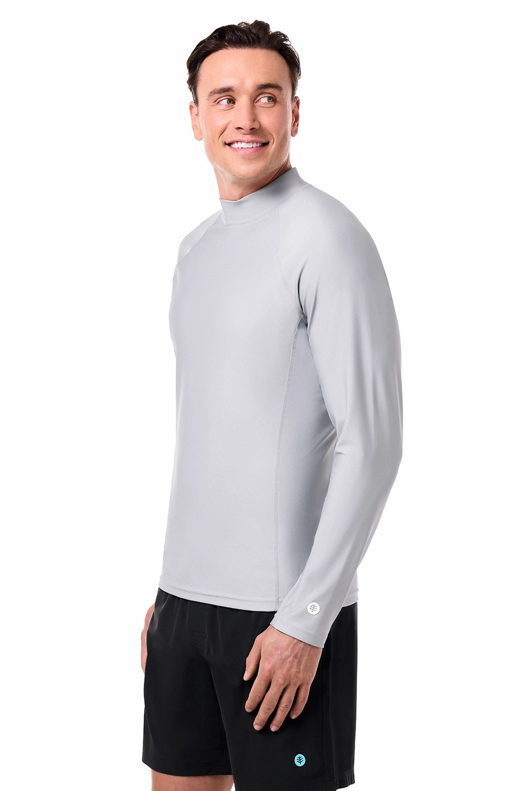 Men's Tulum Long Sleeve Surf Rash Guard | Slate