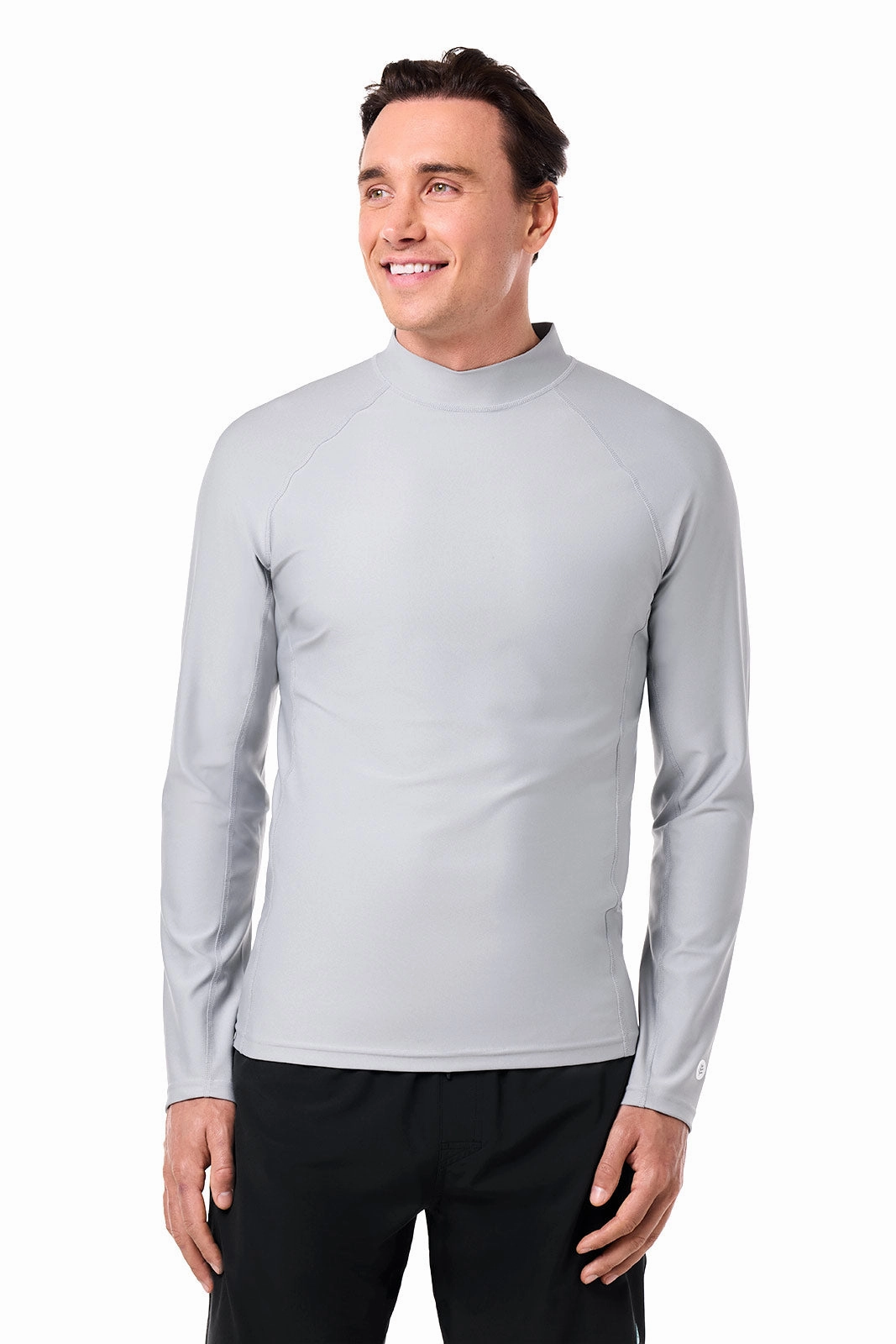 Men's Tulum Long Sleeve Surf Rash Guard | Slate