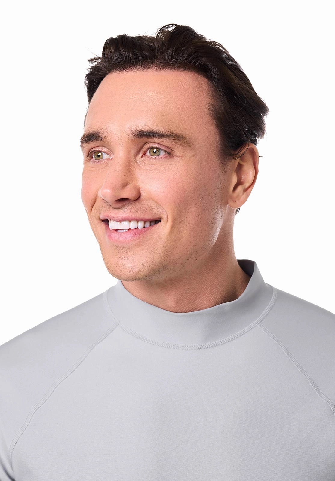 Men's Tulum Long Sleeve Surf Rash Guard | Slate