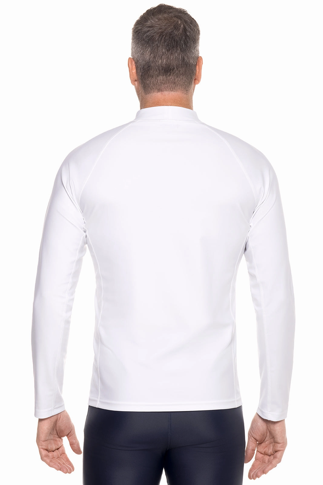 Men's Tulum Long Sleeve Surf Rash Guard | White