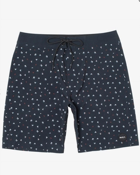 Men's Va Boardshort In Black mens beach swimwear, quick dry mens swimsuits
