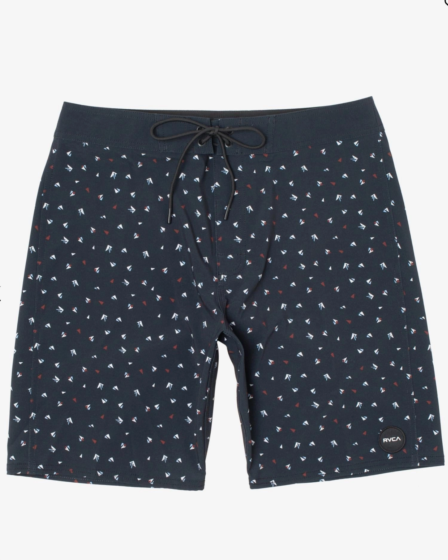 Men's Va Boardshort In Black mens beach swimwear, quick dry mens swimsuits