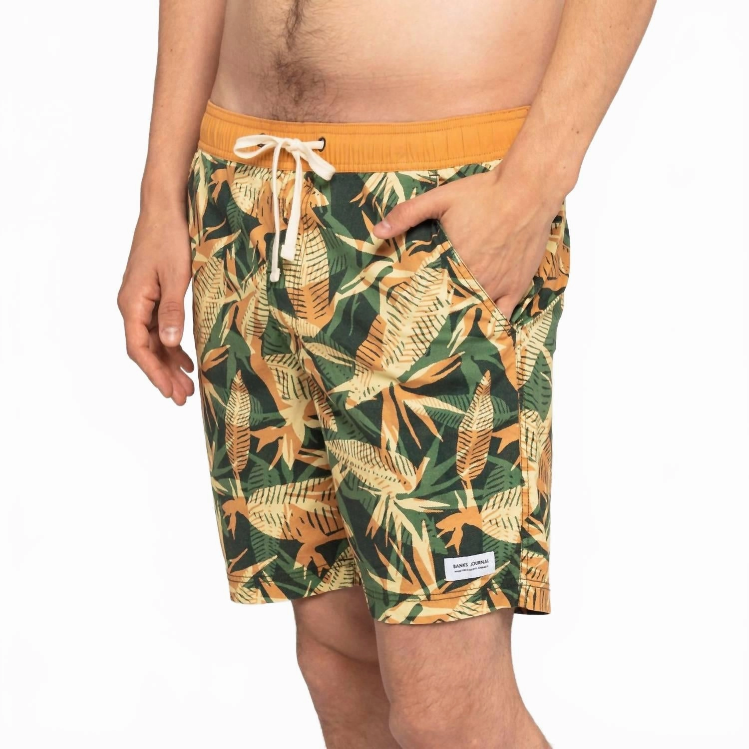 Men's Void Boardshort In Multi