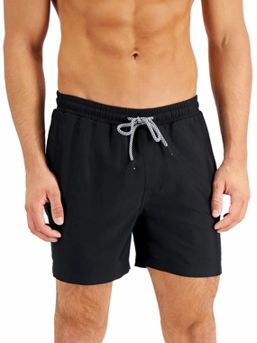 Mens Quick Dry 5" Inseam Swim Trunks mens beach swimwear, quick dry mens swimsuits