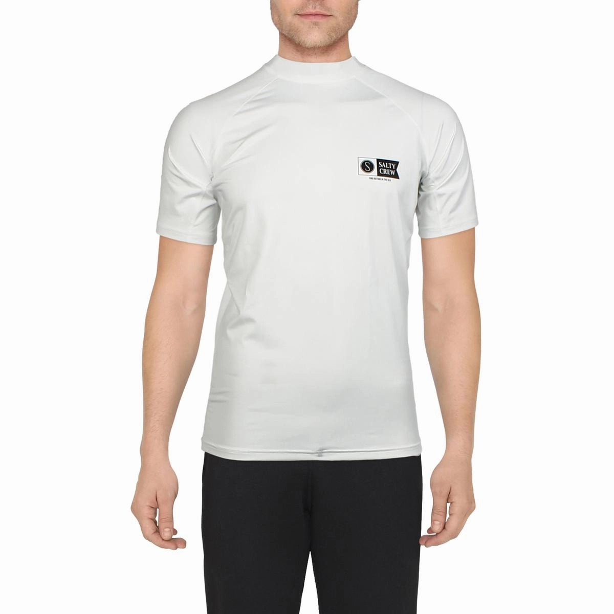 Mens UV Protection Polyester Rashguard