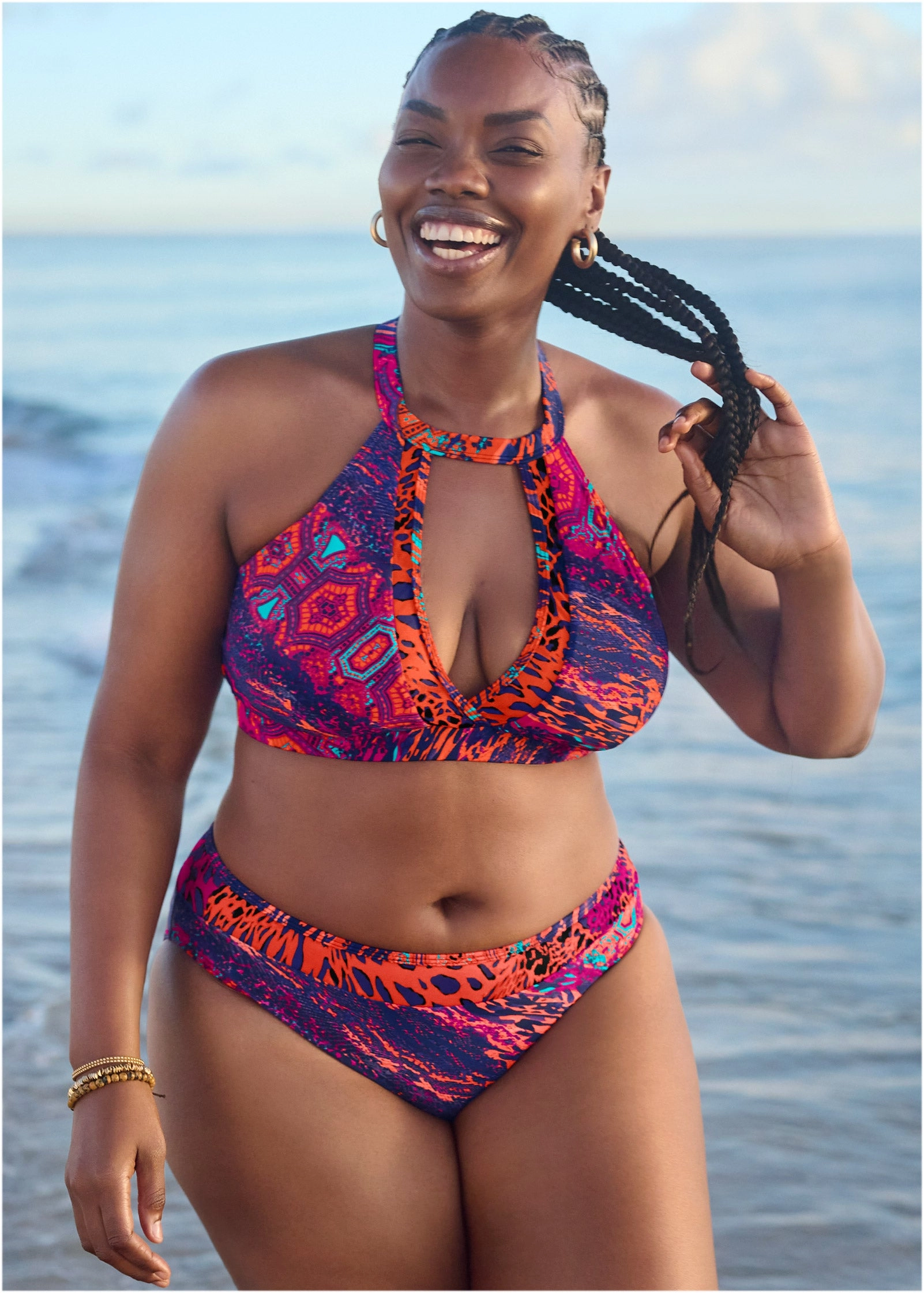 Mesh Band Moderate Bottom - Seaside Voyager