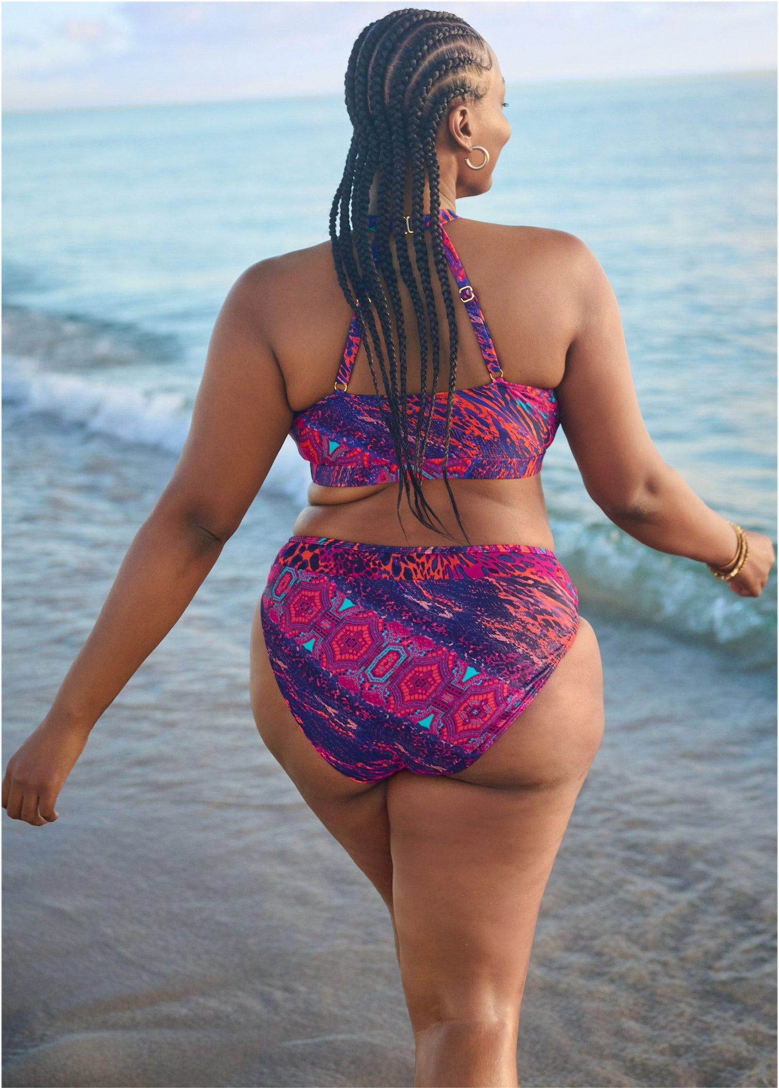 Mesh Band Moderate Bottom - Seaside Voyager