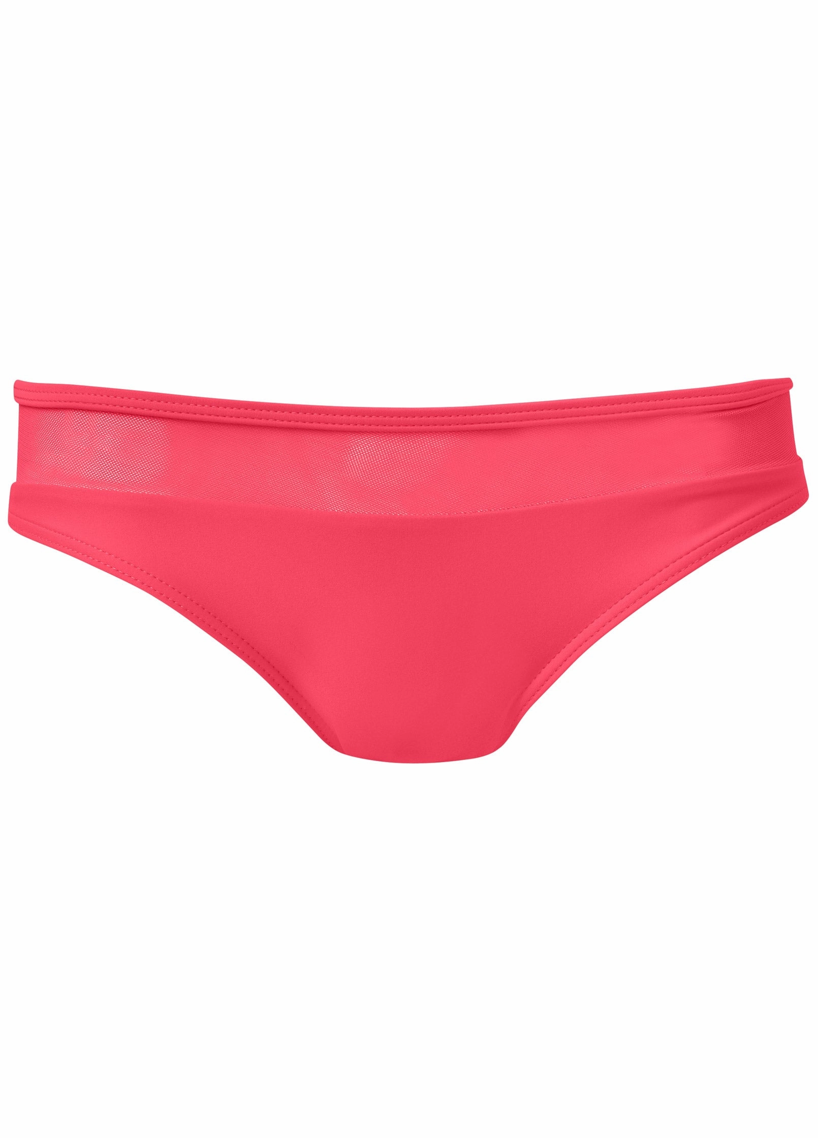 Mesh Band Moderate Bottom - Sunset Pink