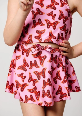 Metamorphosis | Mini Detached Short Skirt girls full coverage swimwear, kids swimwear for pool