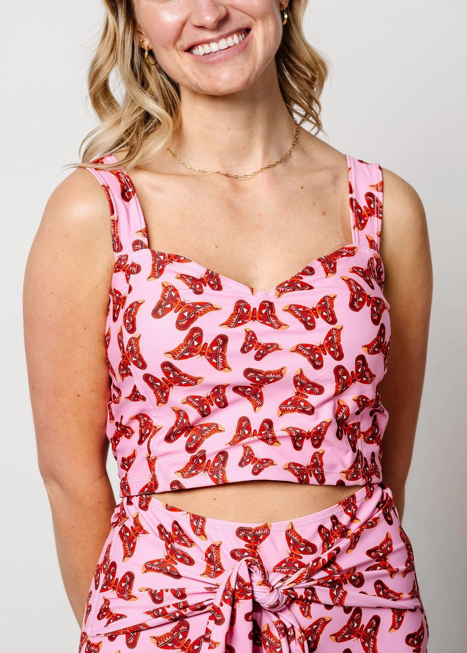 Metamorphosis | Original Latter-Back Top tankini swim tops, adjustable bikini tops