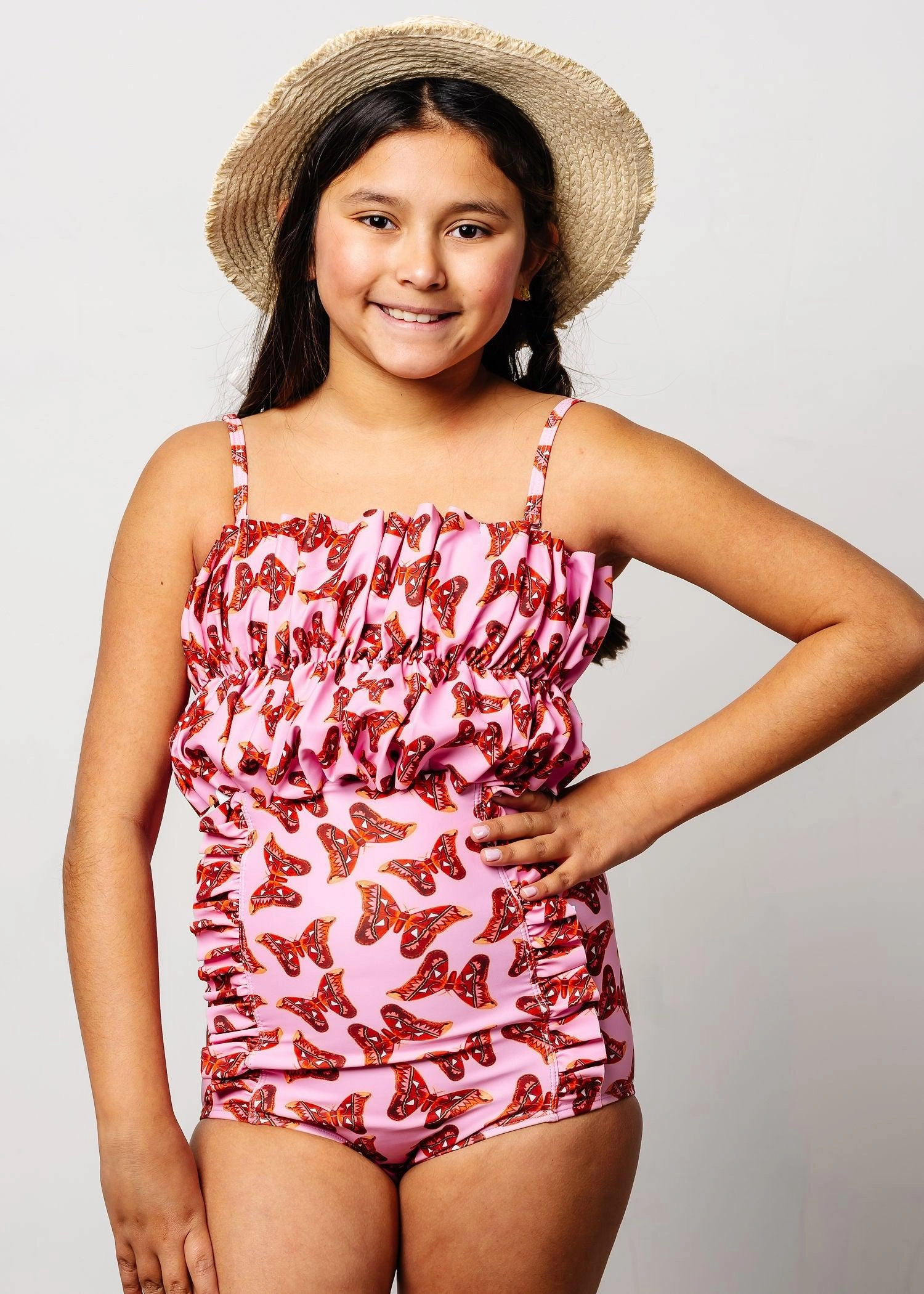 Metamorphosis | Youth Oversized Ruffle Top