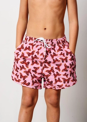 Metamorphosis | Youth Retro Shorties boys summer swimwear, boys rash guard swim sets