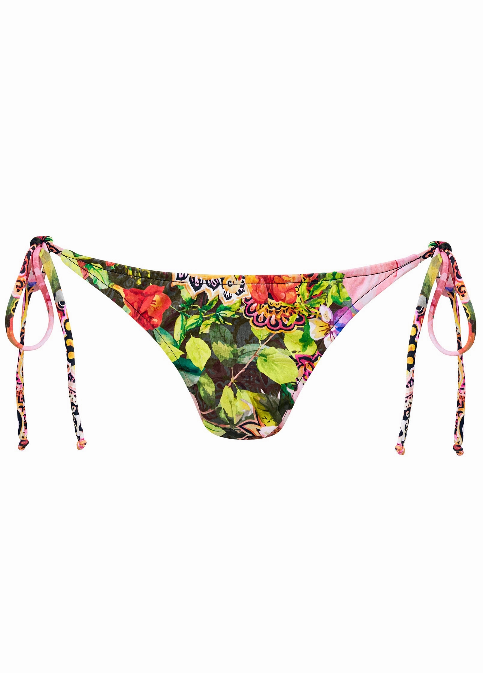 Miami Tie Side Moderate Bottom  - Camille