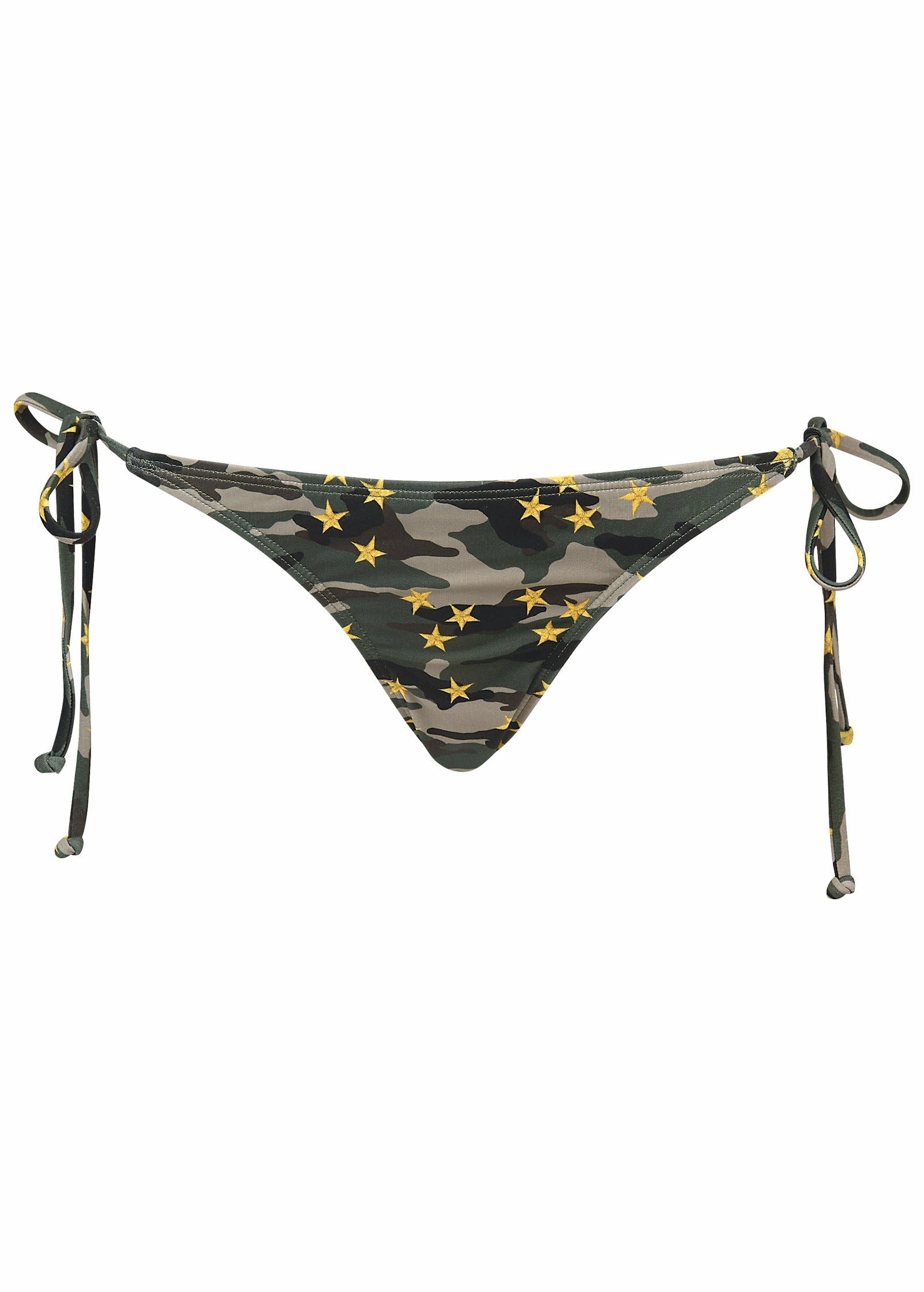 Miami Tie Side Moderate Bottom  - Starry Camo