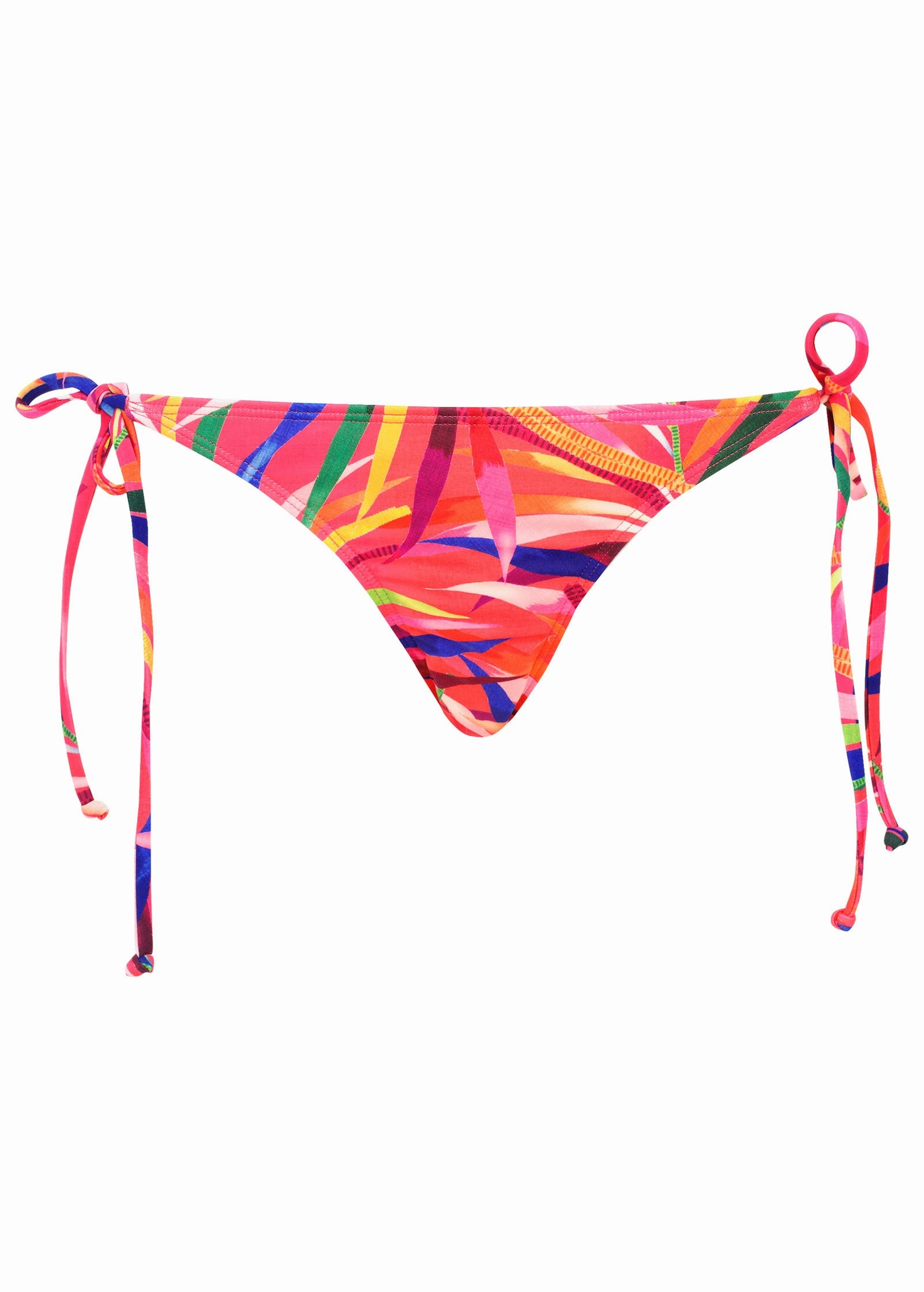 Miami Tie Side Moderate Bottom  - Tropical Jungle