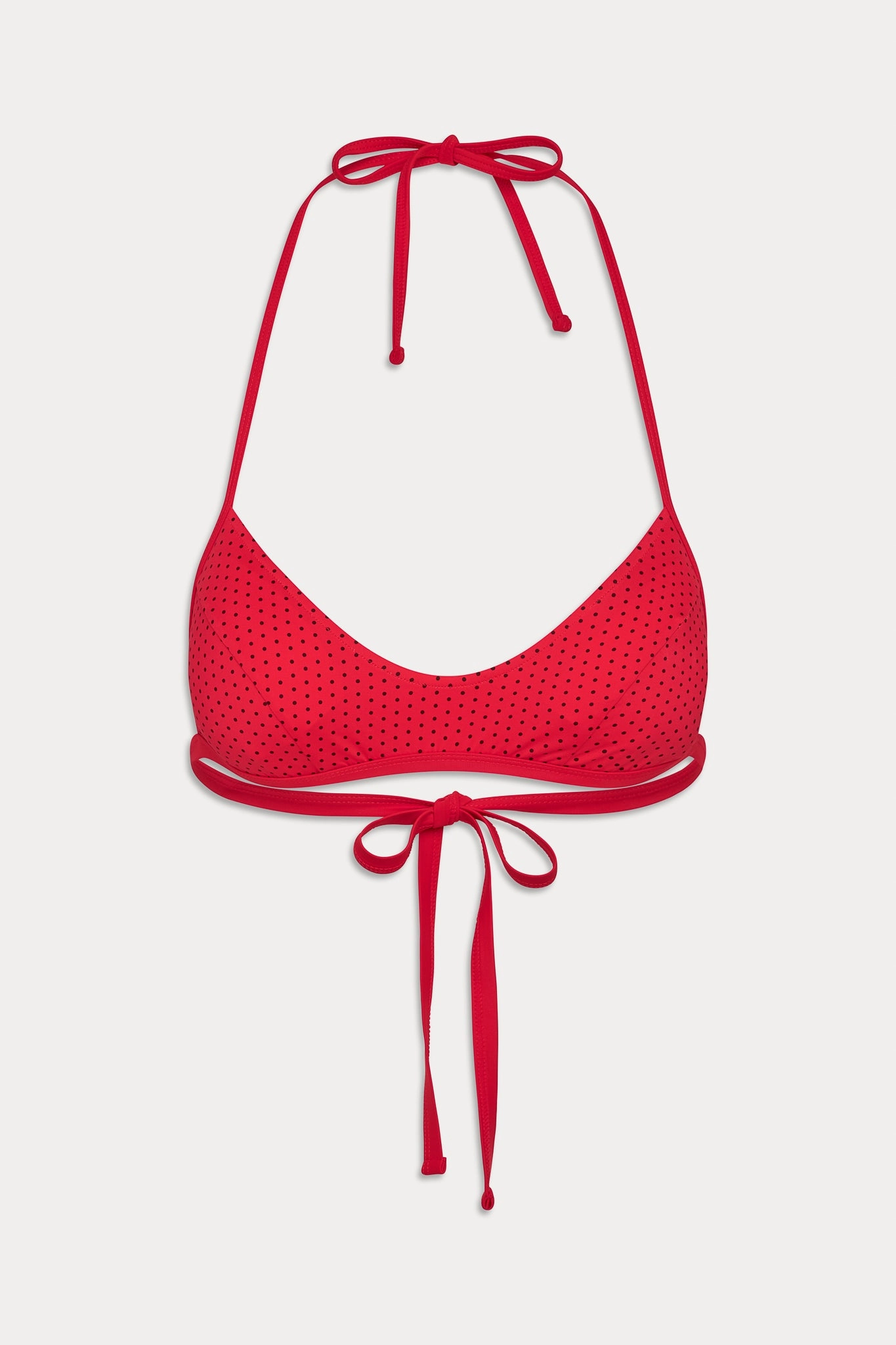 Micah Halter Bikini Top - Spice Dot