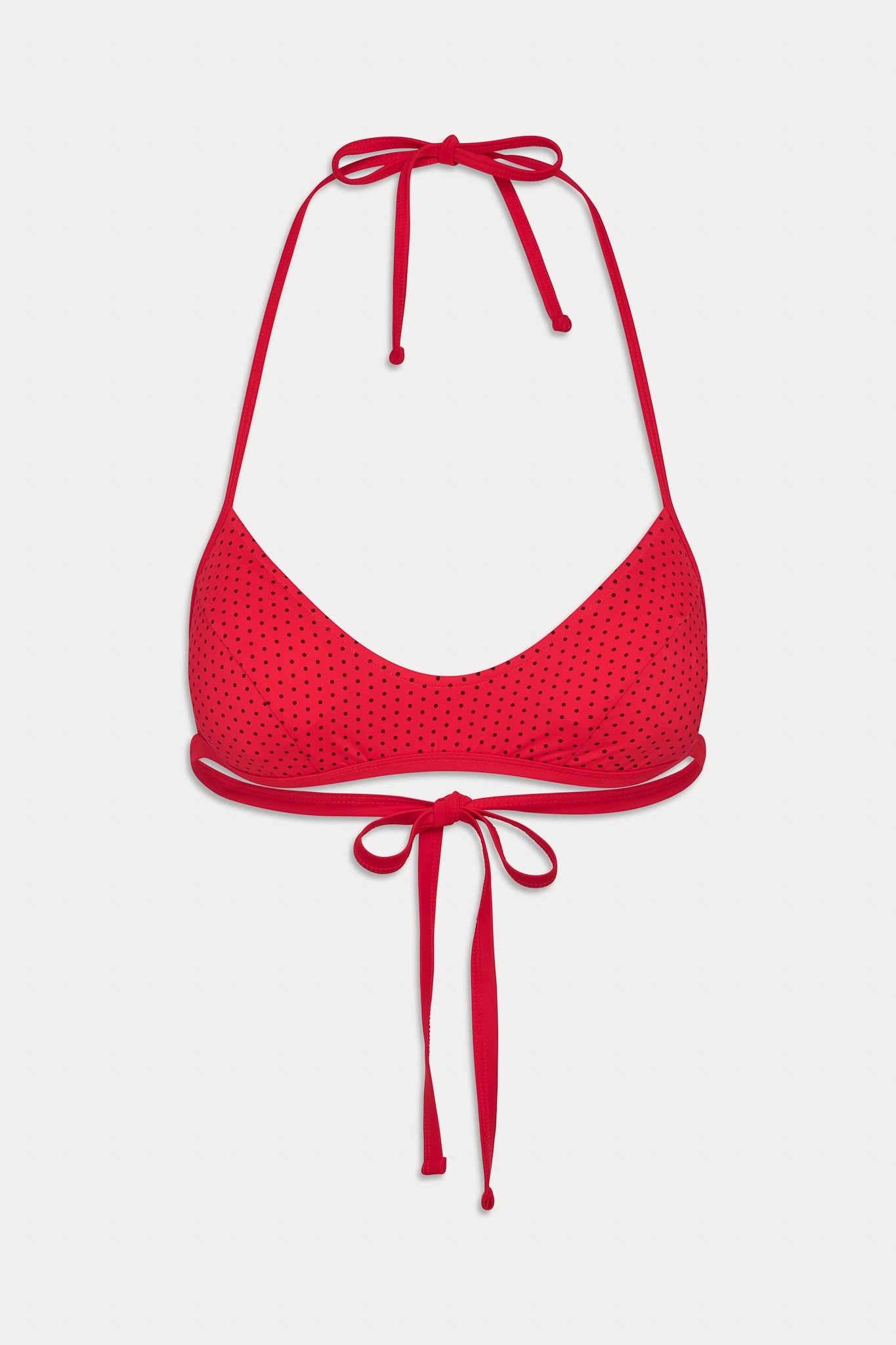 Micah Halter Bikini Top - Spice Dot