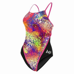 Michael Phelps Kiraly Open Back Swimsuit swim training suits women, performance one piece swimsuits