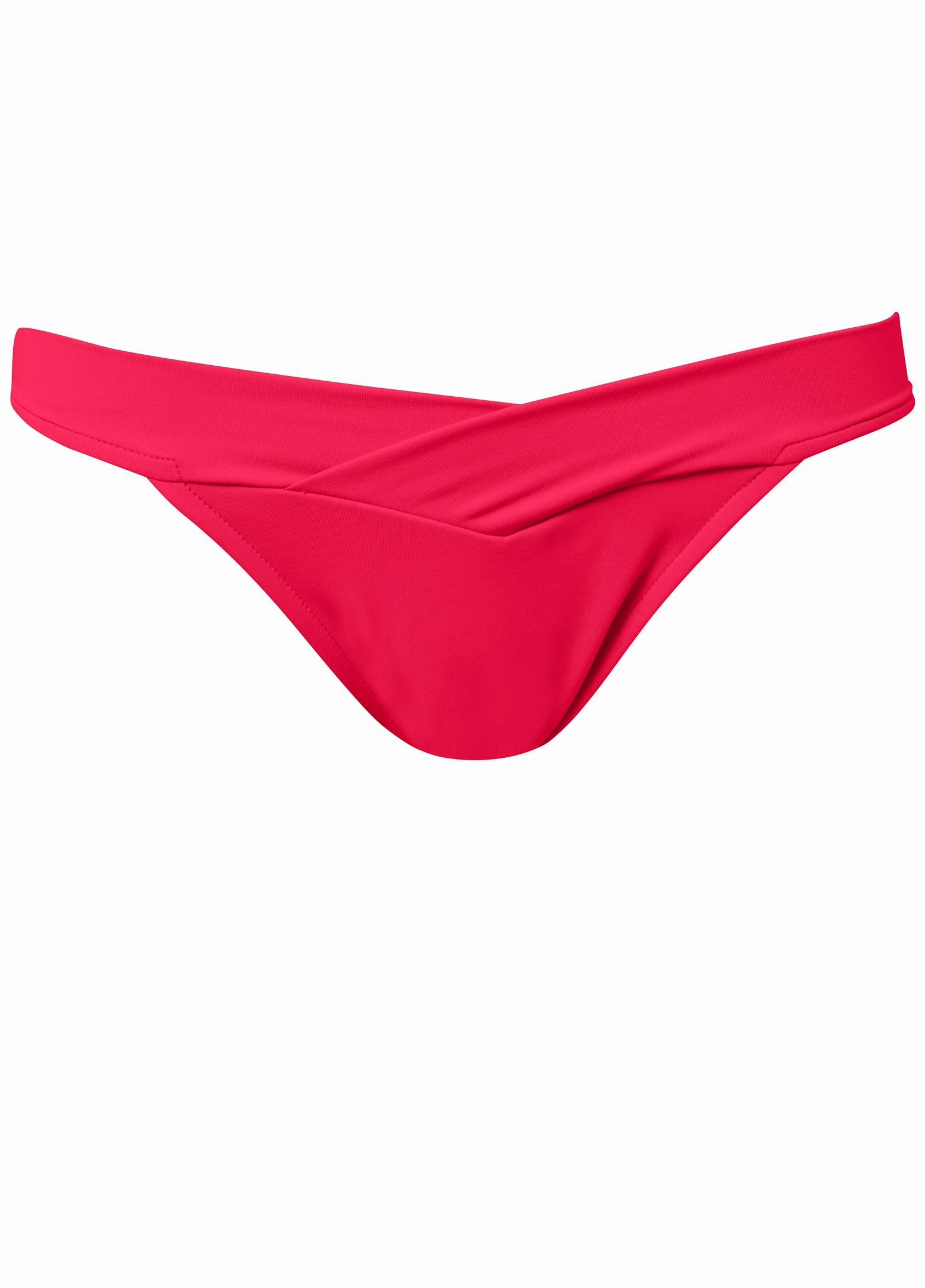 Micro Low-Rise Bottom - Red Hot