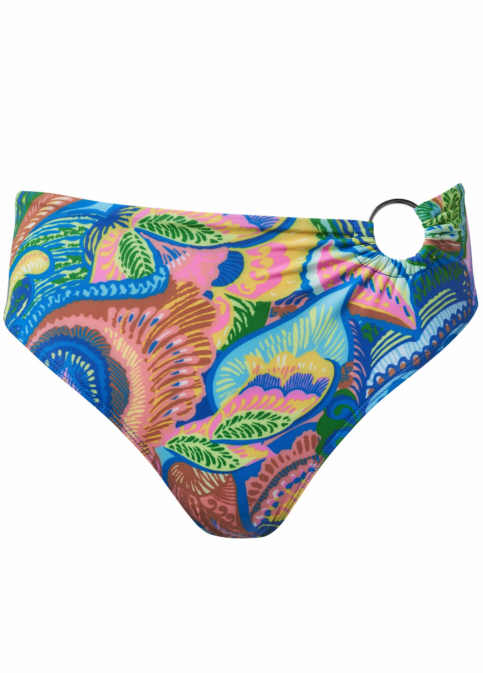 Mid-Rise Ring Bottom - Paisley Flash