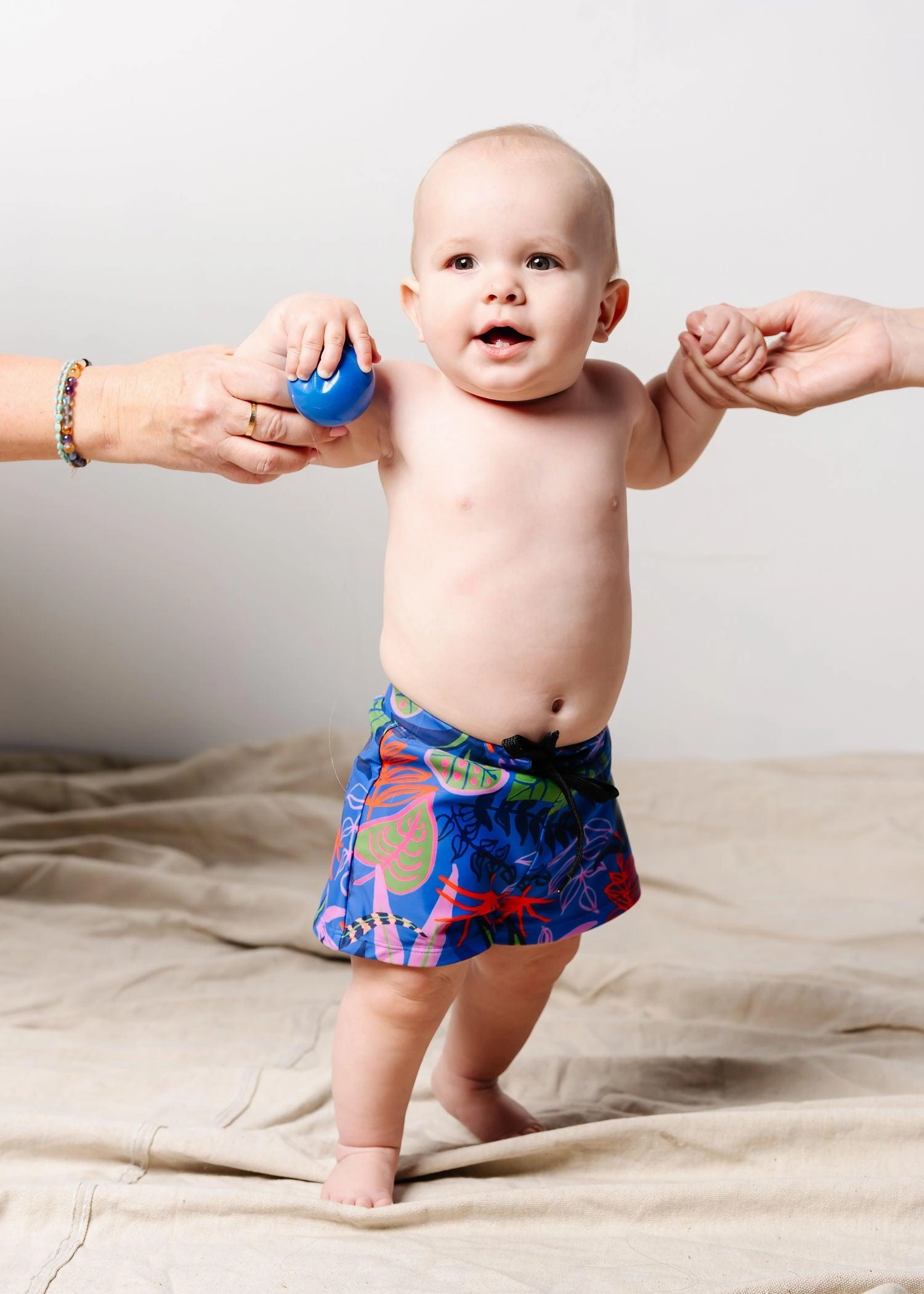 Midnight Jungle | Baby Euro Shorts