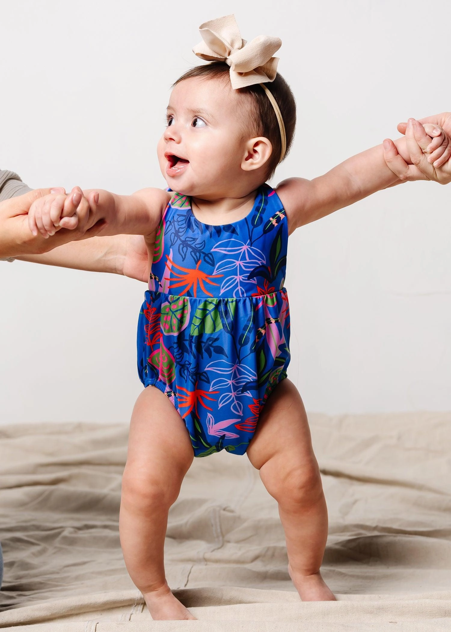 Midnight Jungle | Baby Romper One-Piece