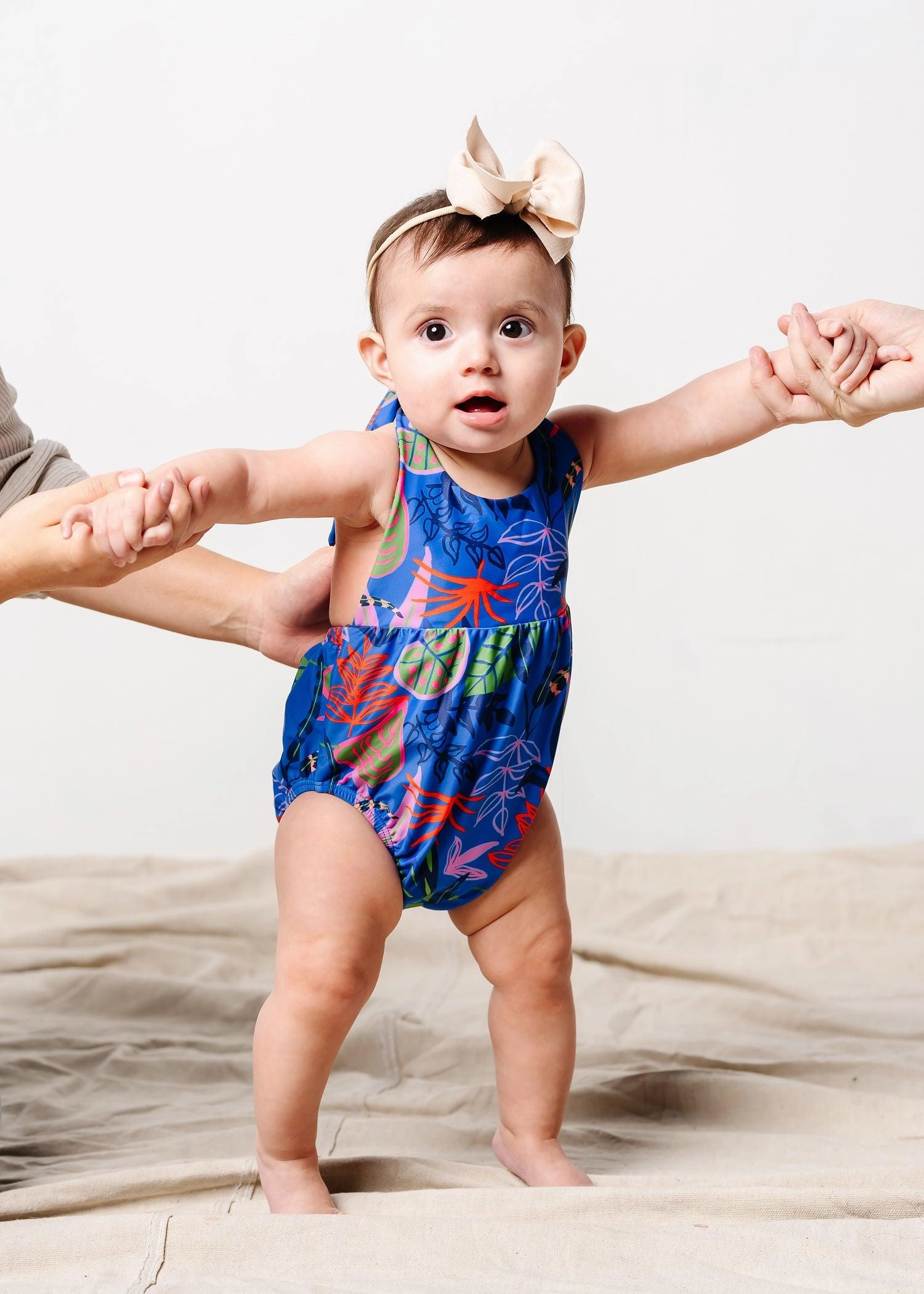 Midnight Jungle | Baby Romper One-Piece