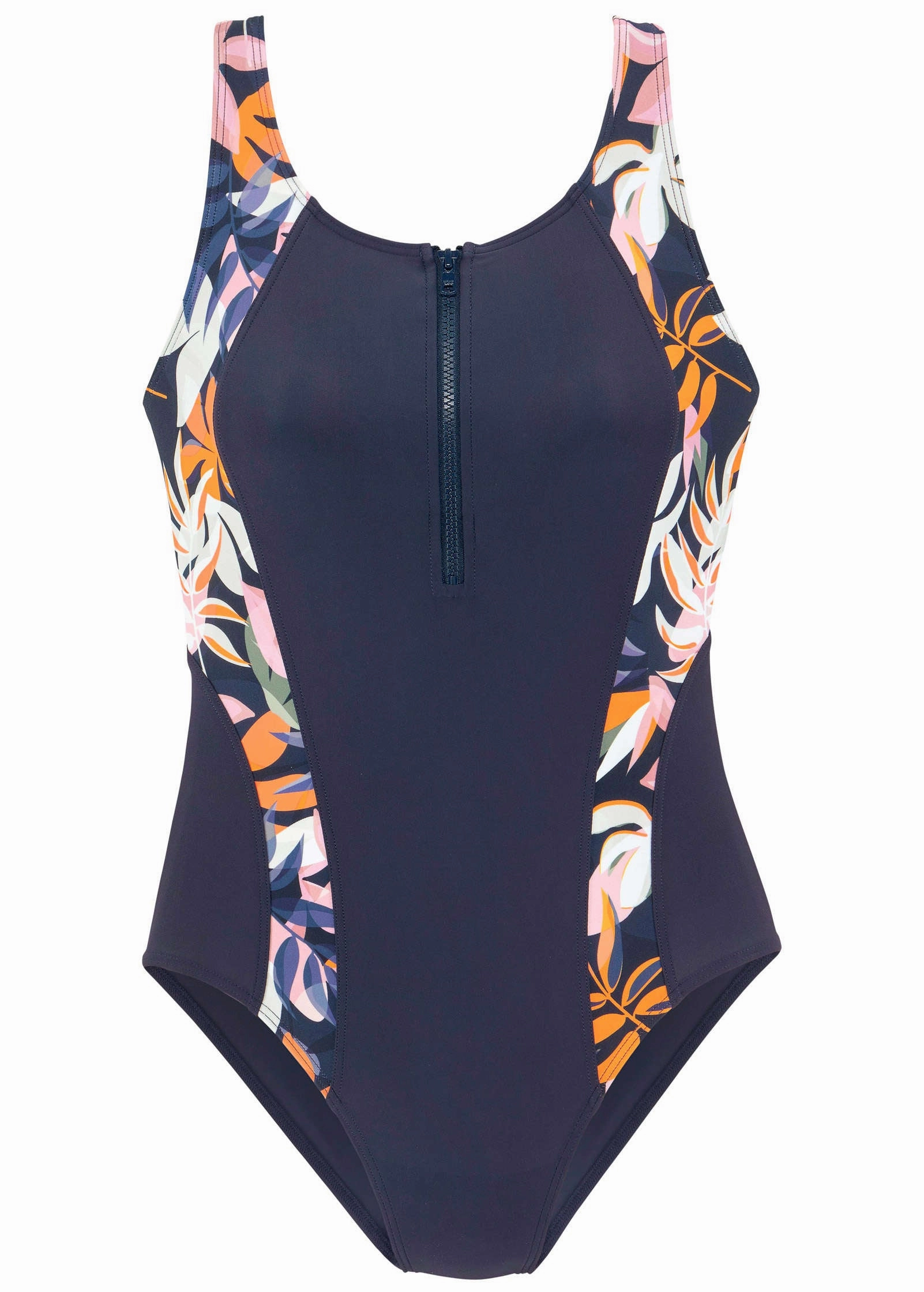 Midnight One-Piece - Navy Multi