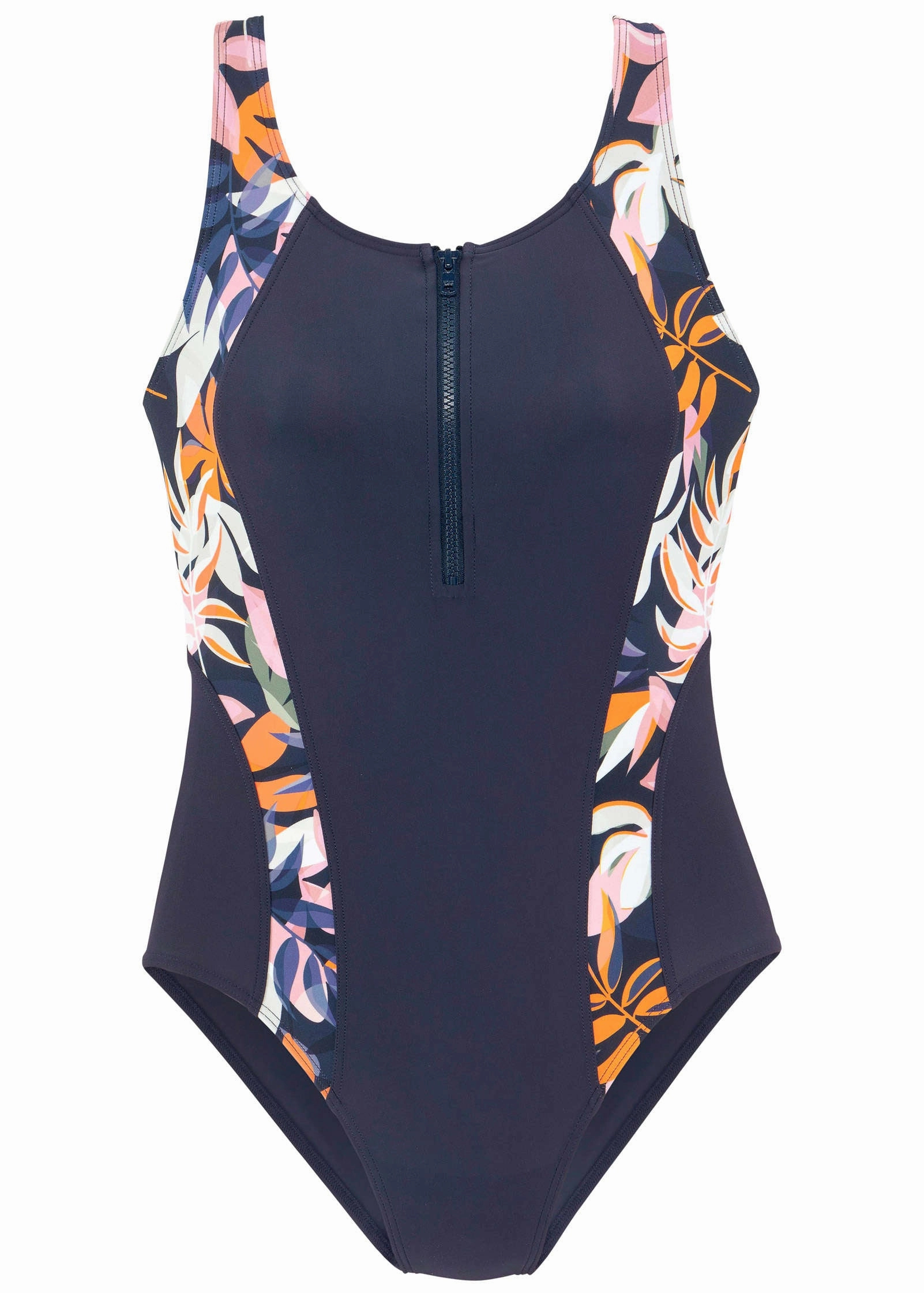 Midnight One-Piece - Navy Multi